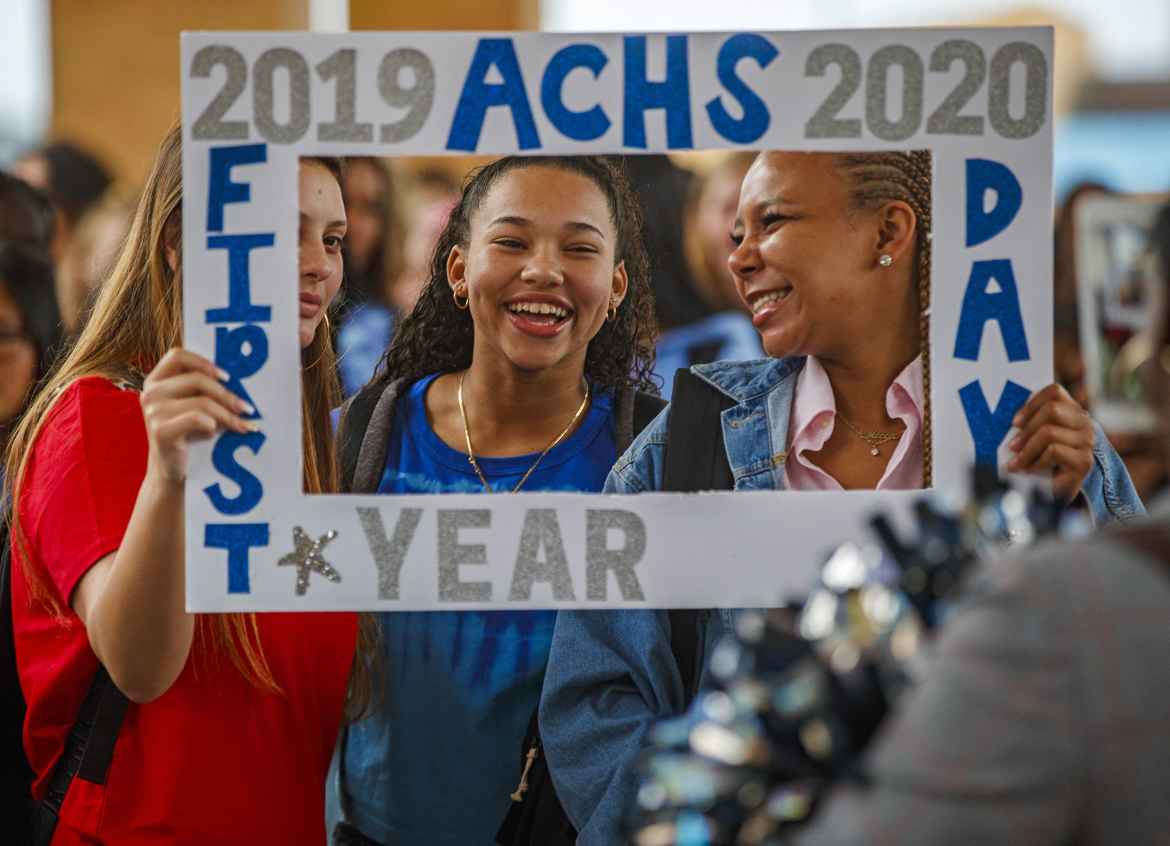 First day of School of Atlantic City High School